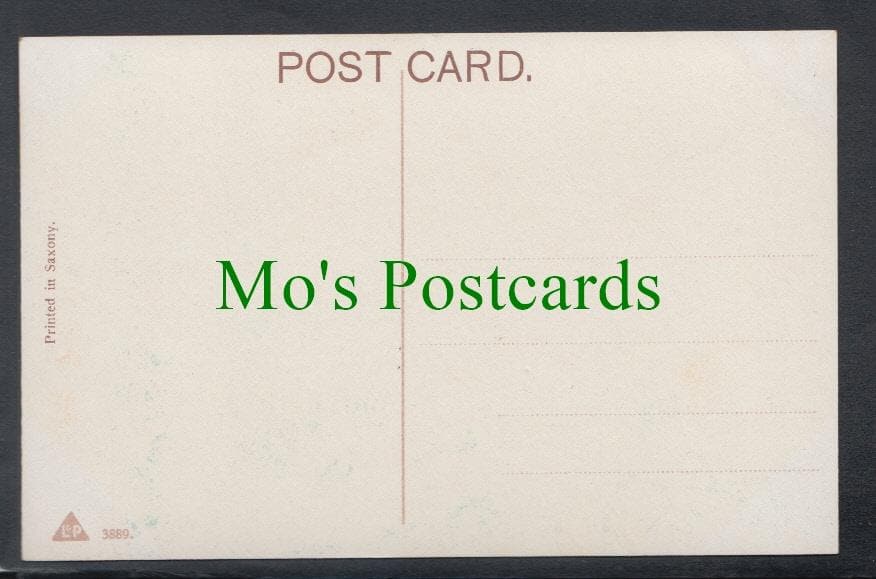 Glamour Postcard - Romantic Couple