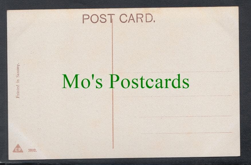 Glamour Postcard - Romantic Couple