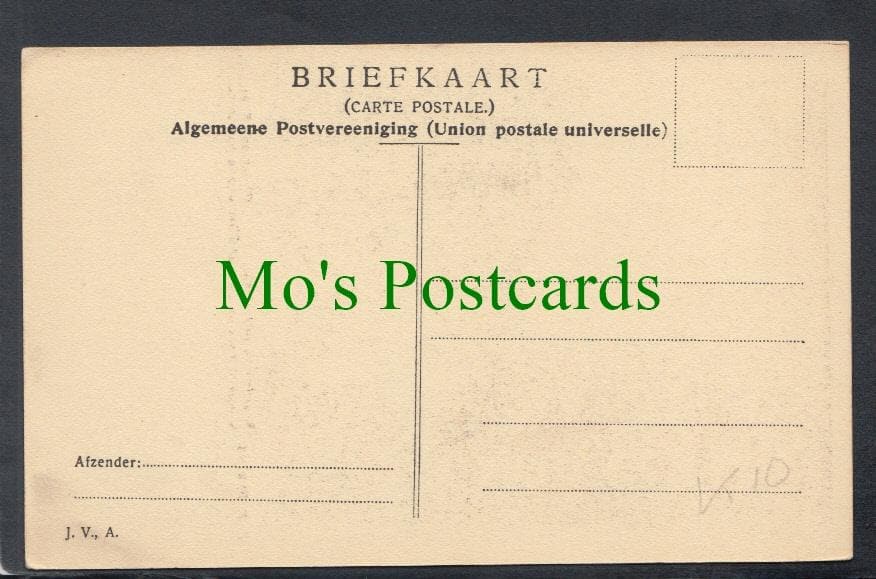 Art Postcard - Rijksmuseum, Amsterdam