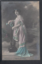 Load image into Gallery viewer, Glamour Postcard - Martha De Villers, Actress?