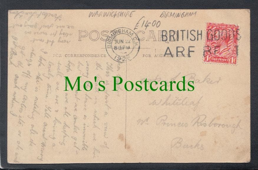 Woodfield Road, Kings Heath, Birmingham, Warwickshire