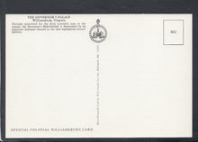 Load image into Gallery viewer, The Governor's Palace, Williamsburg, Virginia