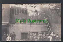 Load image into Gallery viewer, A Bit of Old Rugby Destroyed By Fire, Warwickshire