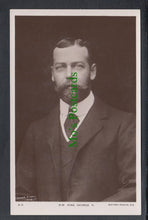Load image into Gallery viewer, Royalty Postcard - H.M.King George V