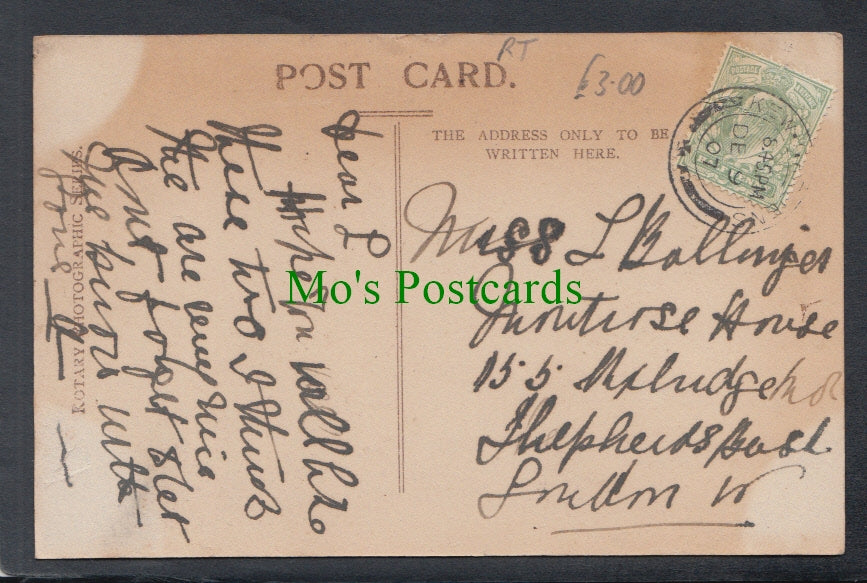 Royalty Postcard - The Empress of Germany