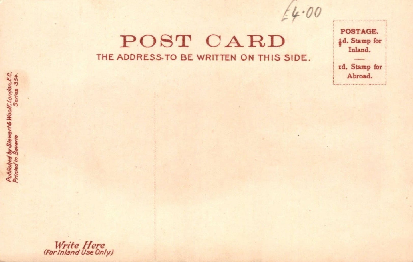 Pageants Postcard - York Historic Pageant 1909 - A Bard of Ancient Britain, 55.B.C - Mo’s Postcards