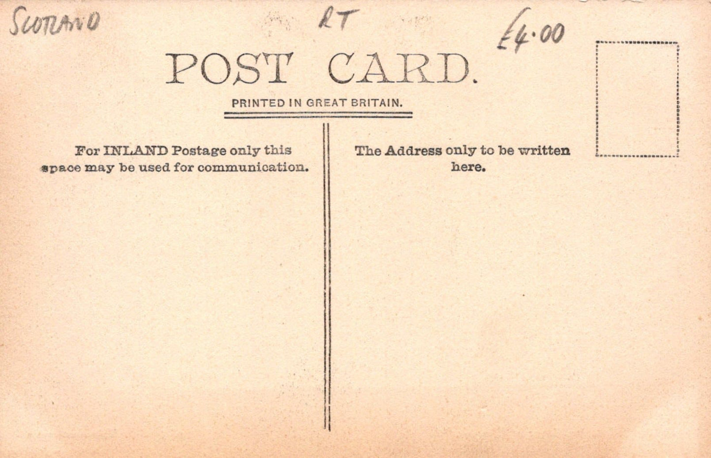 Scotland Postcard - On The Caledonian Canal at Tomnahurich - Mo’s Postcards