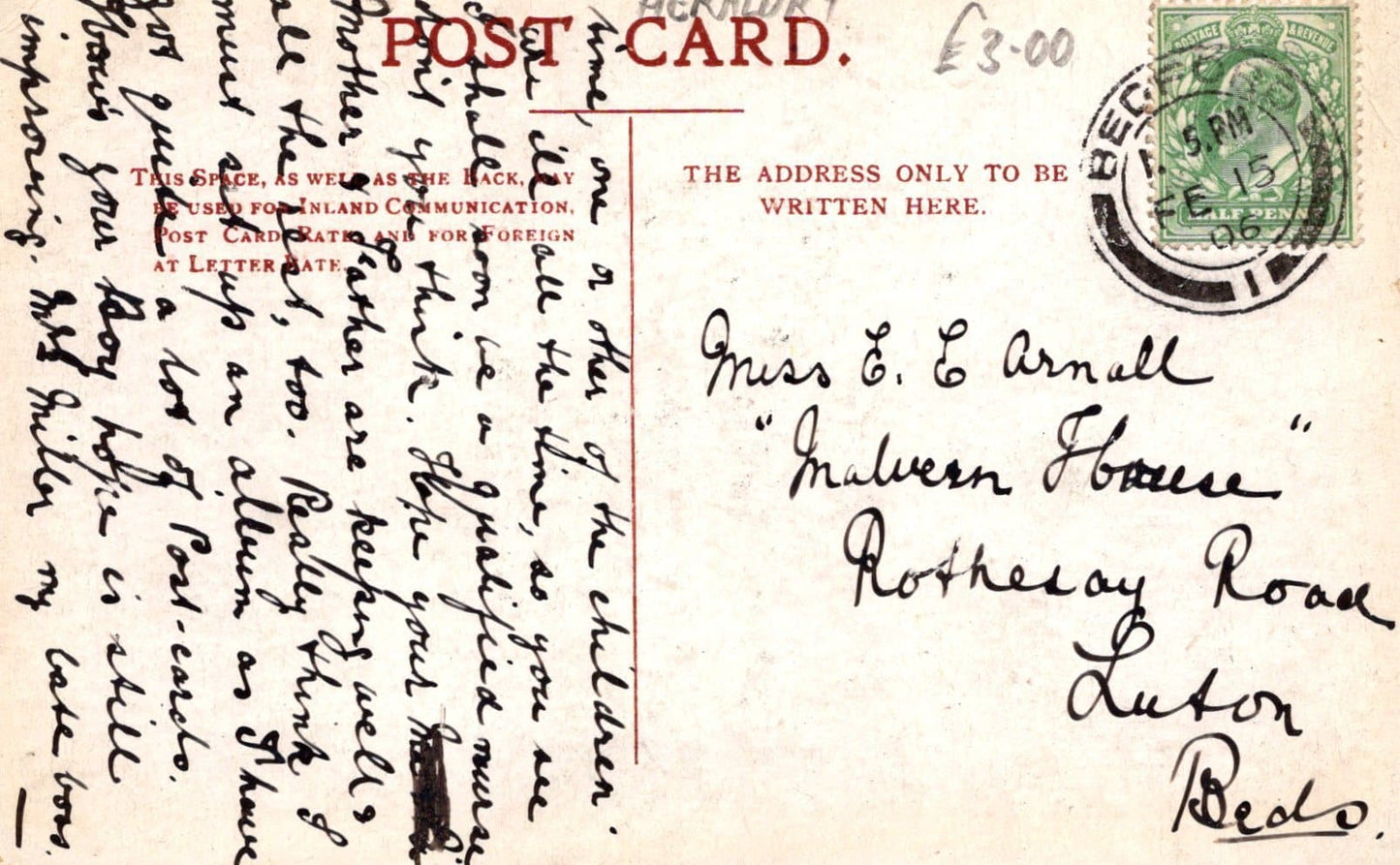 Heraldic Postcard - Dundee - Ja-Ja Heraldic Series, 1906 - Mo’s Postcards