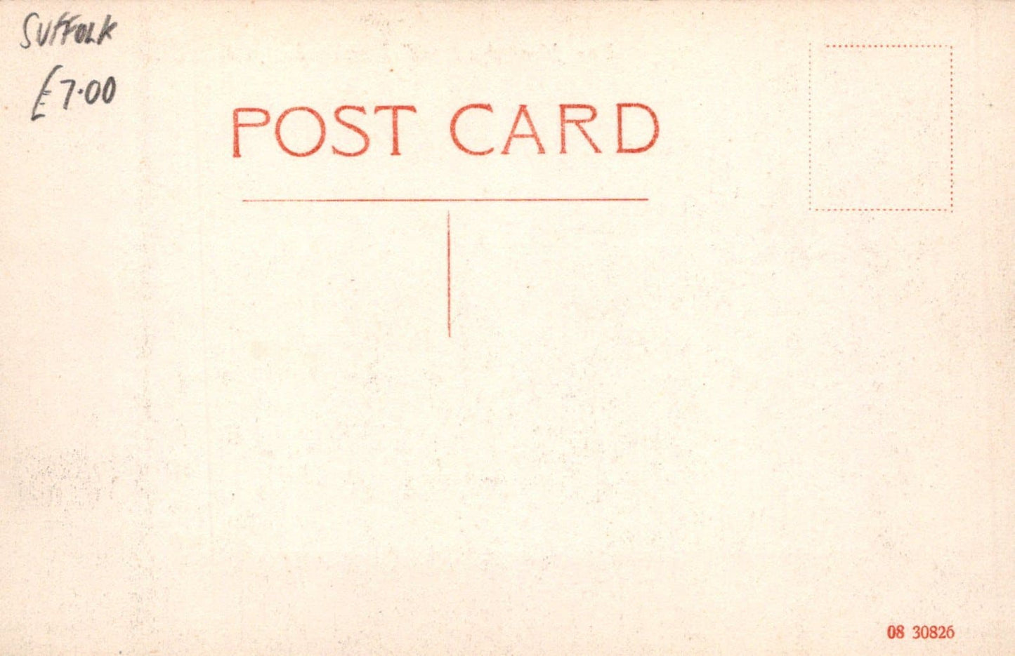 Suffolk Postcard - The Moot Hall and Promenade, Aldeburgh - Mo’s Postcards