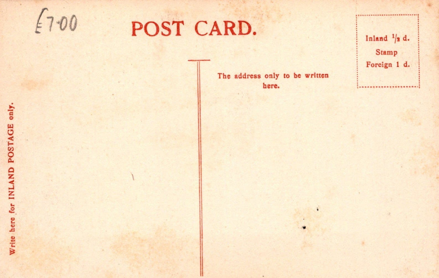 Suffolk Postcard - Yacht Club, Lowestoft - Mo’s Postcards
