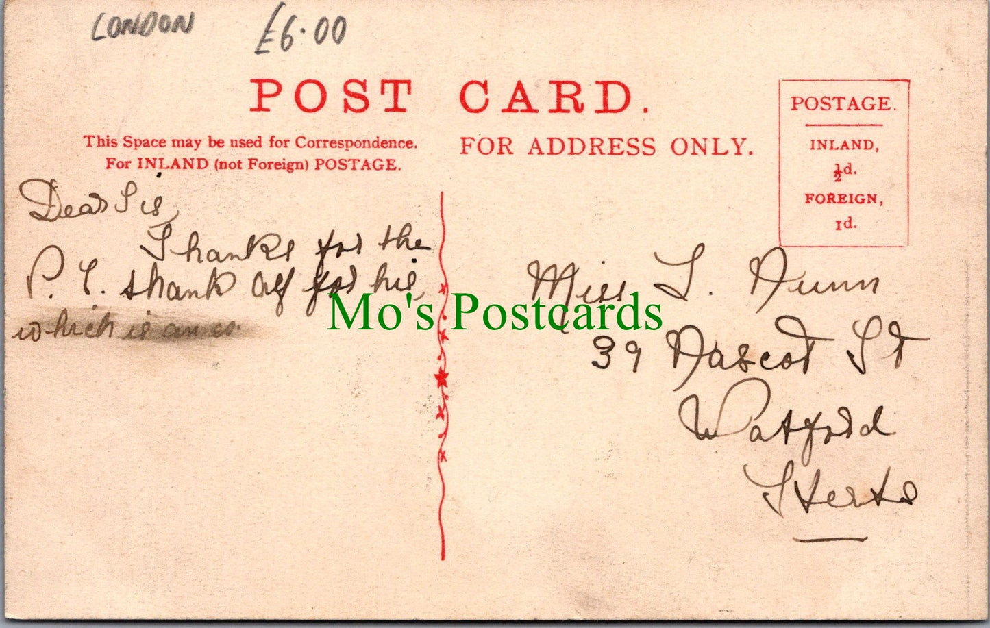 Priory Road, Bedford Park, London