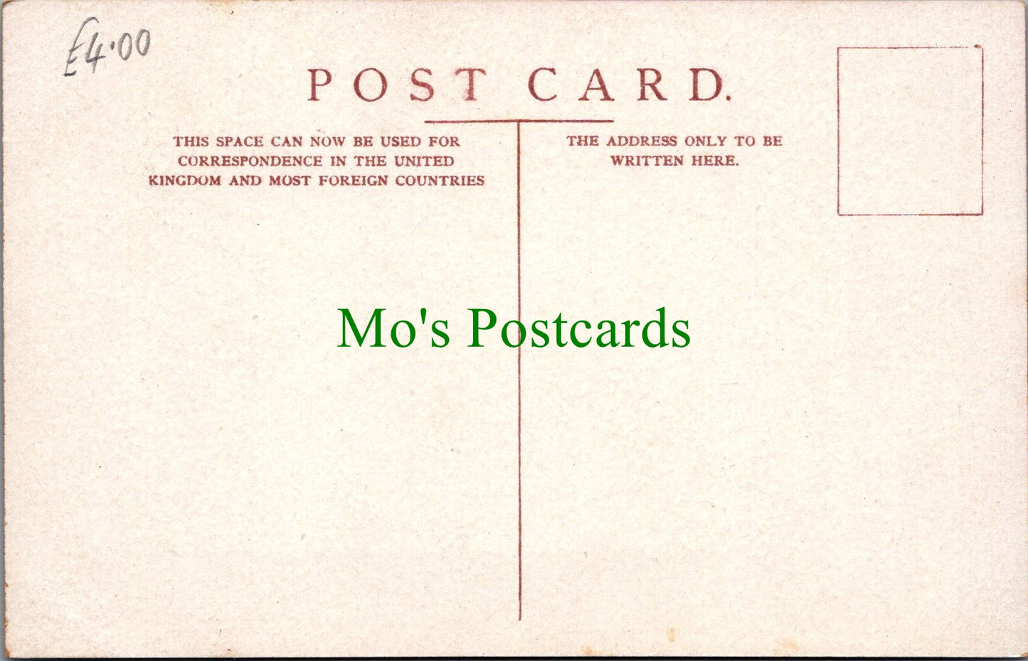 Military Postcard -Illustrated Army Orders