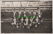 Load image into Gallery viewer, Football Postcard - Pentirroic? v Leghorn, Italy