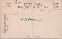 Load image into Gallery viewer, Military Postcard - The King at The Front