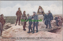 Load image into Gallery viewer, Military Postcard - Wounded Tommy