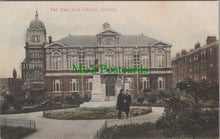 Load image into Gallery viewer, The Tate Free Library, Brixton, London