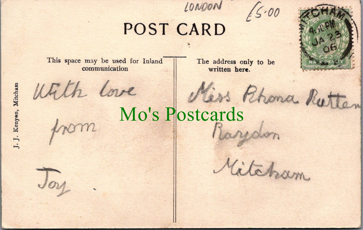 Figg's Marsh, Upper Mitcham, London