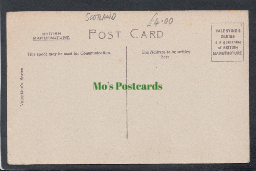 Scotland Postcard - Aros House, Tobermory, Isle of Mull - Mo’s Postcards