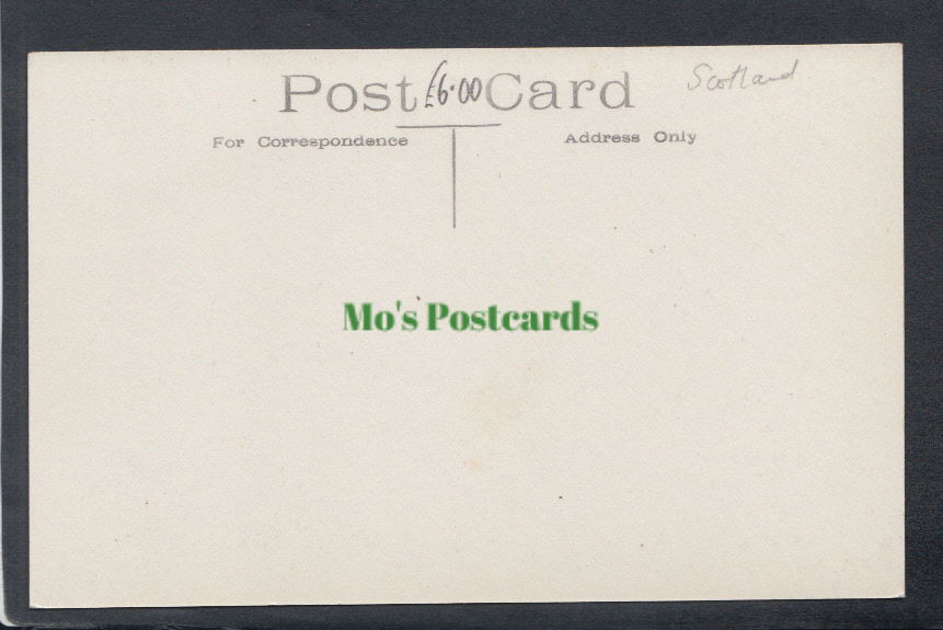 Scotland Postcard - Saltoun Hall, Pencaitland - Mo’s Postcards