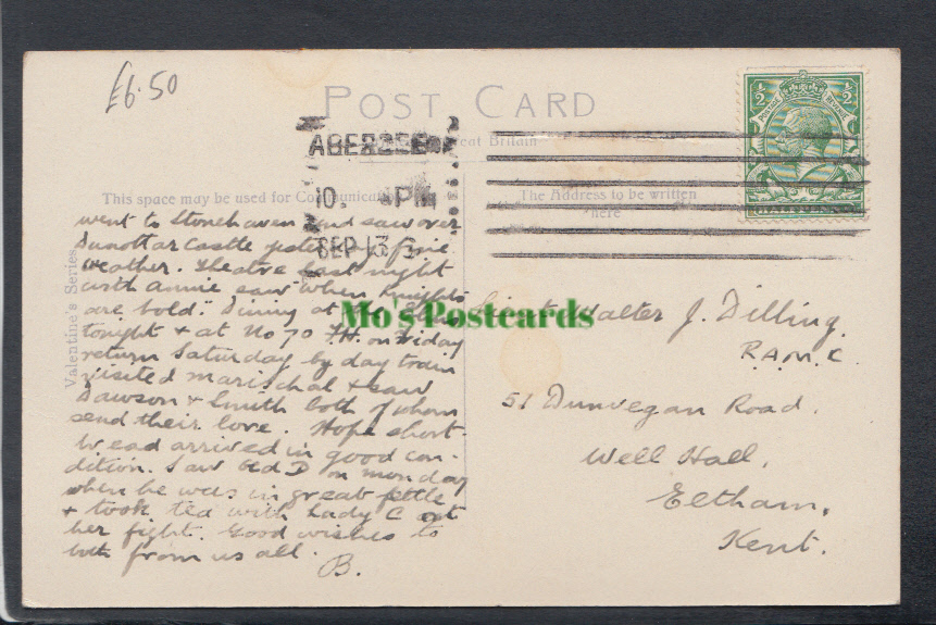 Scotland Postcard - Station Square, Ballater - Mo’s Postcards