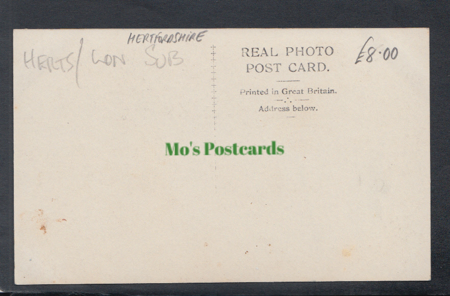 Hertfordshire Postcard - East Common, Harpenden - Mo’s Postcards