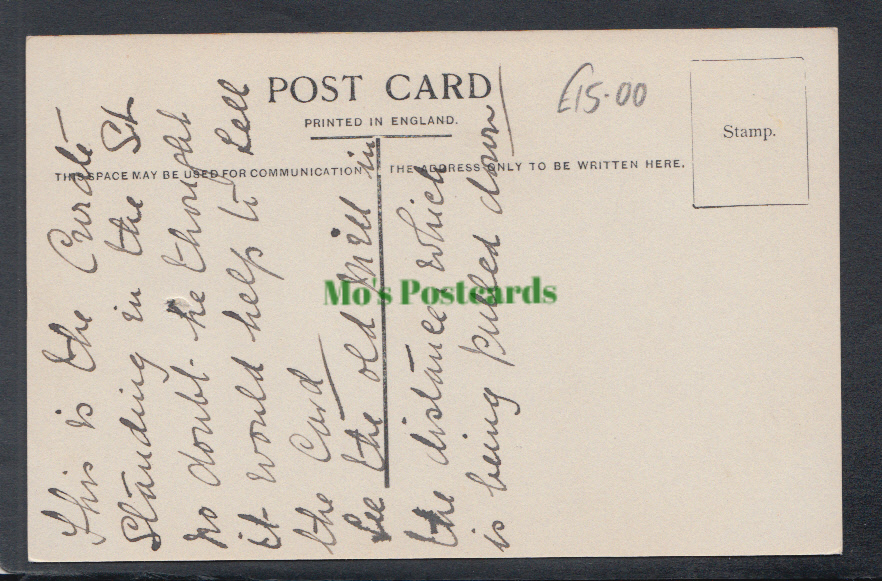 Suffolk Postcard - Front Street, Mendlesham - Mo’s Postcards