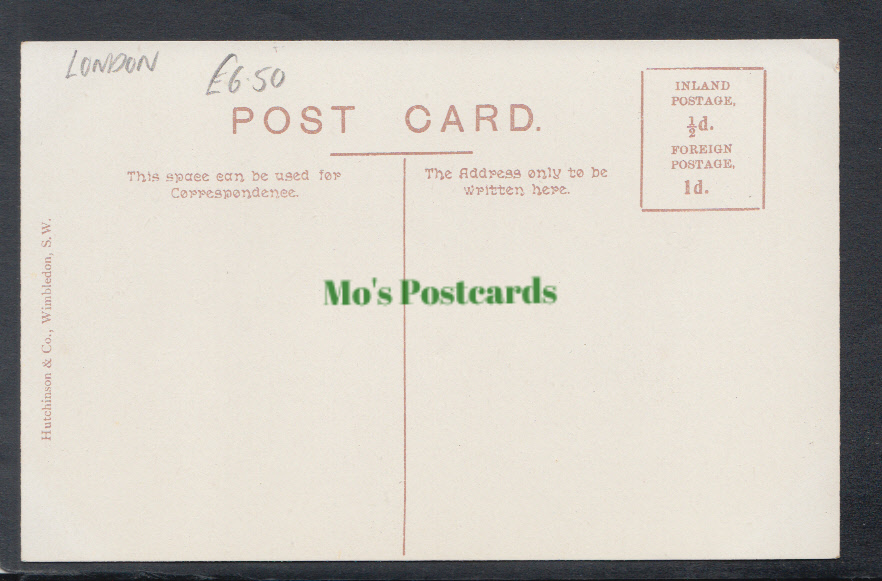 London Postcard - Hounslow High Street - Mo’s Postcards