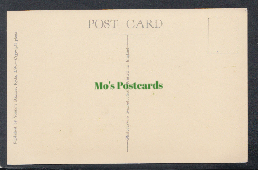 Isle of Wight Postcard - The Esplanade, Ryde - Mo’s Postcards