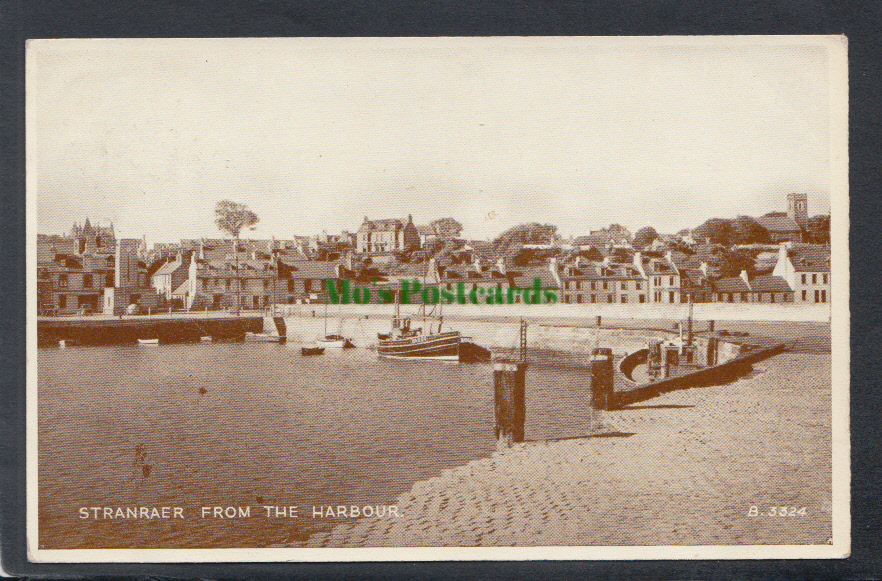 Stranraer From The Harbour