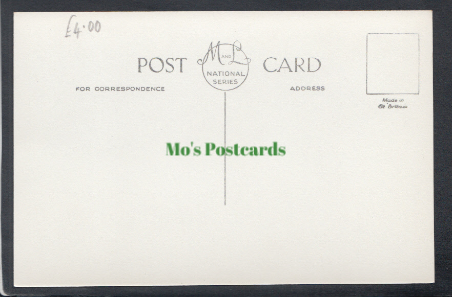 Scotland Postcard - Johnstounburn, Humbie, East Lothian - Mo’s Postcards