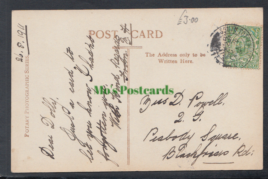 Baby Postcard - Babies - Hello People