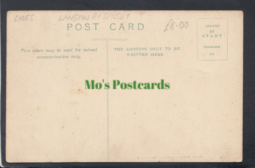 Post Office, Langton-By-Spilsby, Lincolnshire