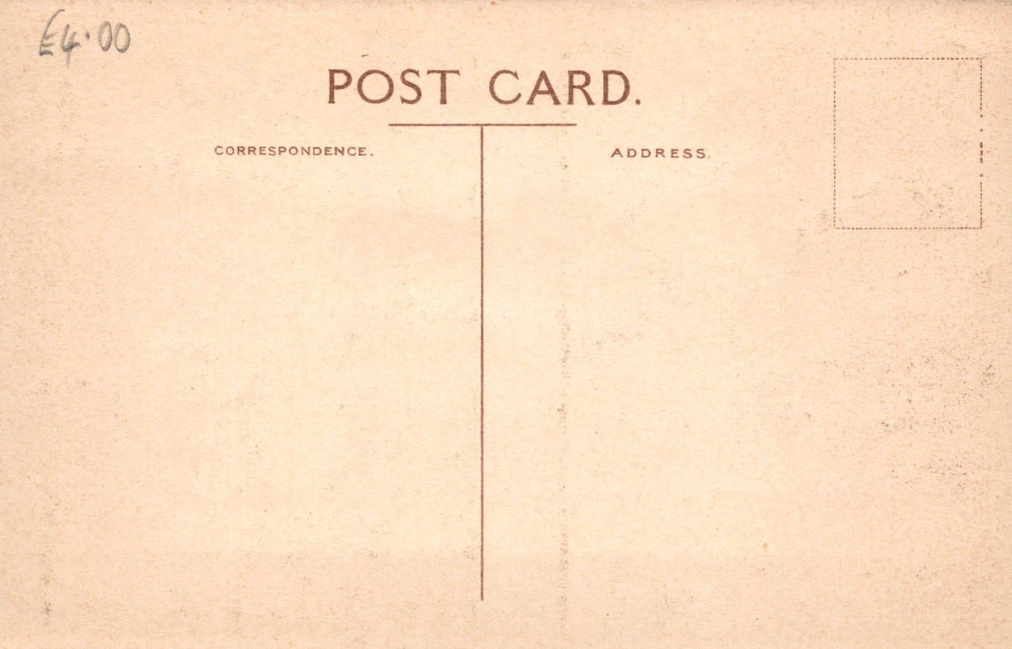 Derbyshire Postcard - Ogston Hall, Brackenfield - Mo’s Postcards