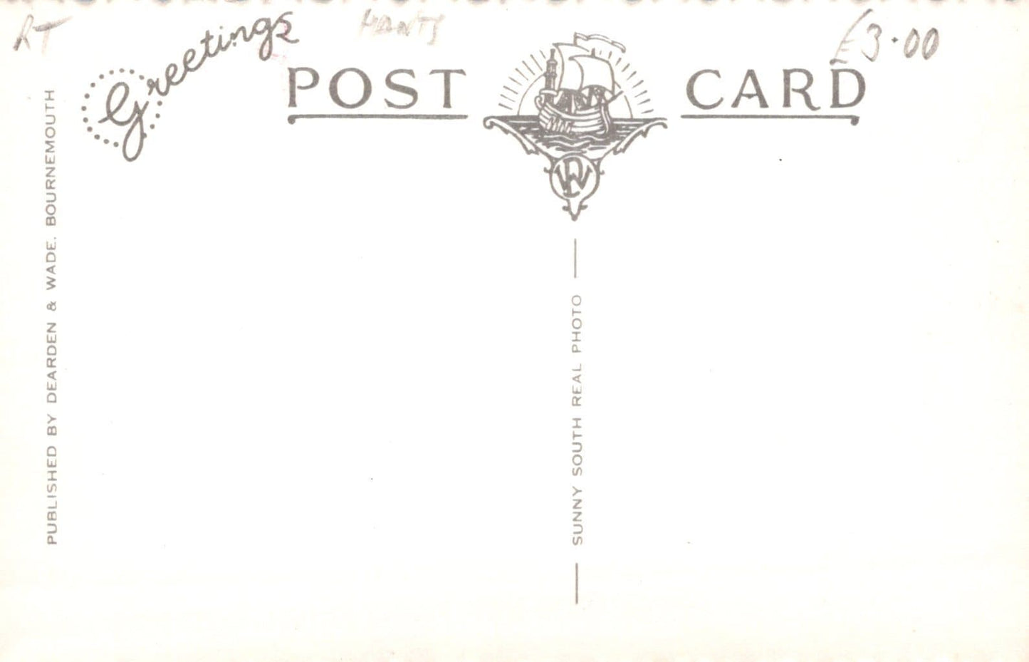 Hampshire Postcard - Thatched Cottage, Brockenhurst - Mo’s Postcards