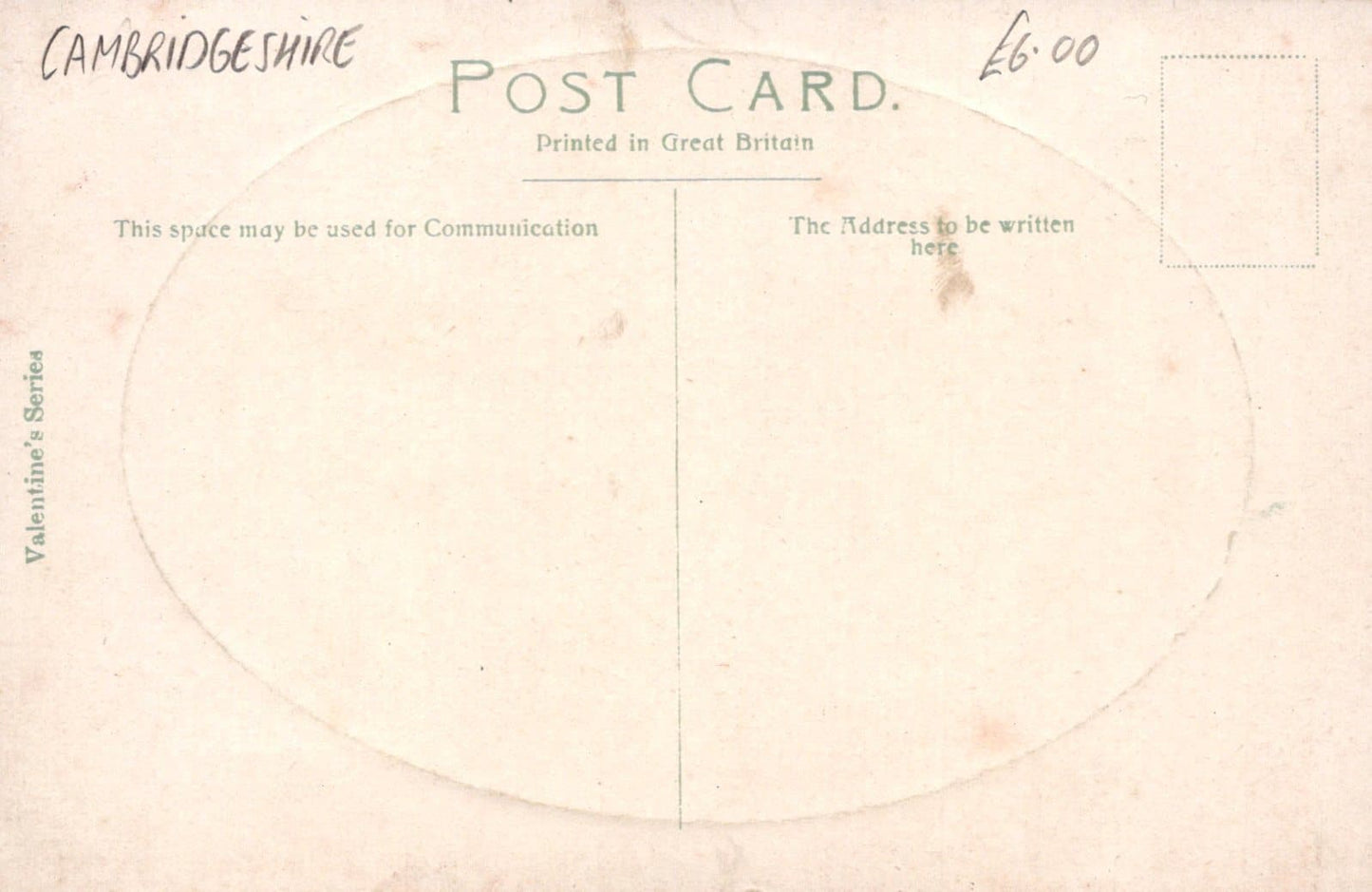 Cambridgeshire Postcard - Thorpe Road, Peterborough - Mo’s Postcards