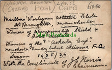 Load image into Gallery viewer, Marlboro' Wesleyans Athletic Club Football Team