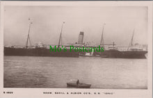 Load image into Gallery viewer, Shipping Postcard - The S.S."Ionic"