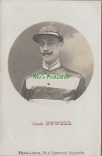 Load image into Gallery viewer, Horse Racing Postcard - Jockey Claude Powell