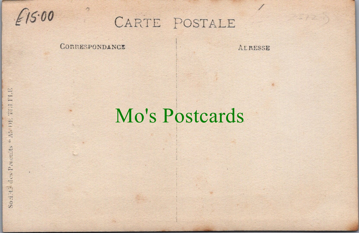 Horse Racing Postcard - Jockey Claude Powell