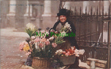 Load image into Gallery viewer, London Types: A Flower Seller