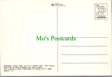 Load image into Gallery viewer, Birds Postcard - Sugar Eating Bananaquit