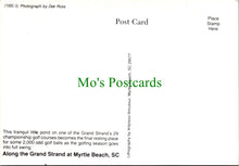 Load image into Gallery viewer, Along The Grand Strand at Myrtle Beach, South Carolina