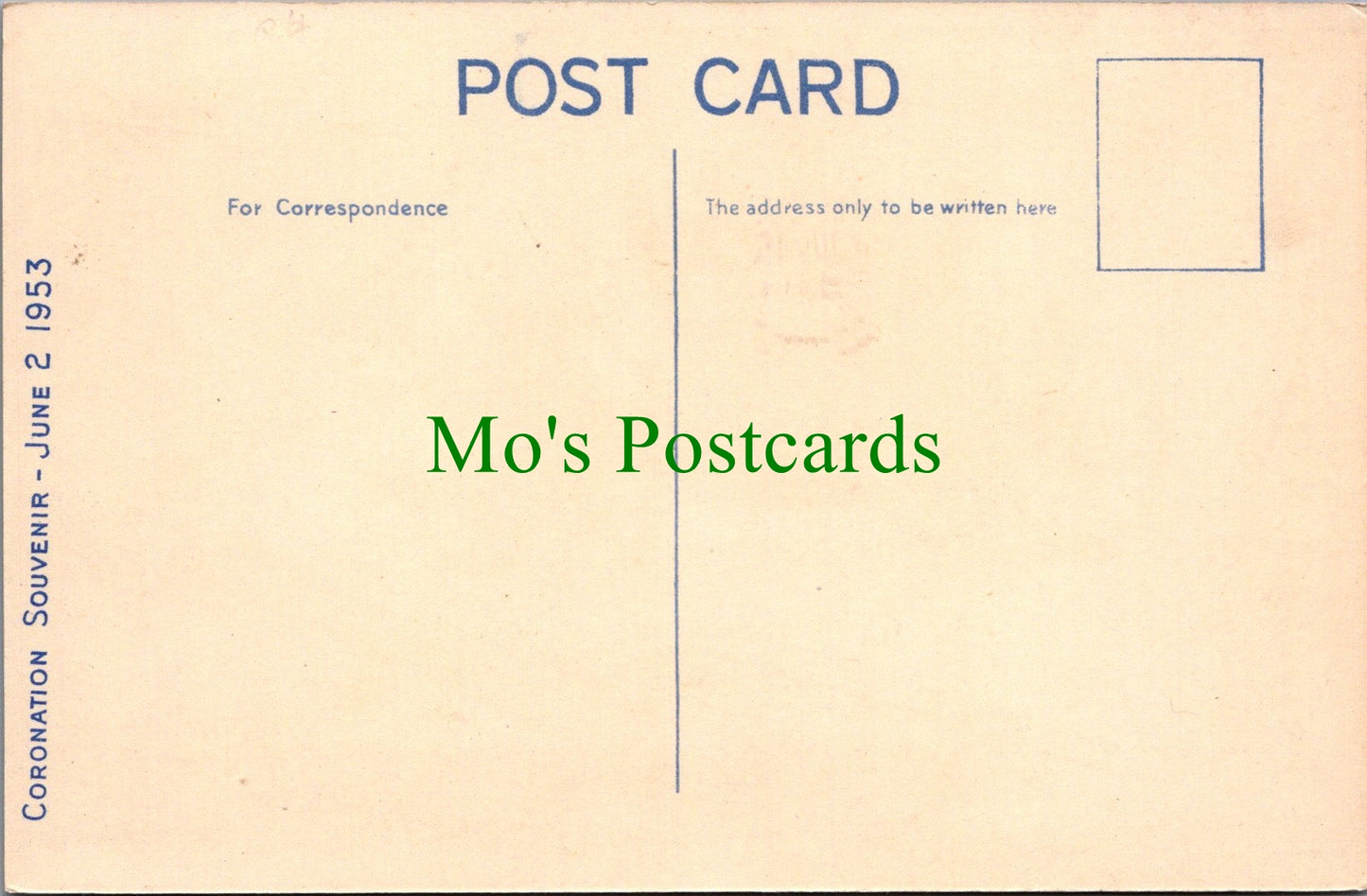 Royalty Postcard - The Coronation Coach
