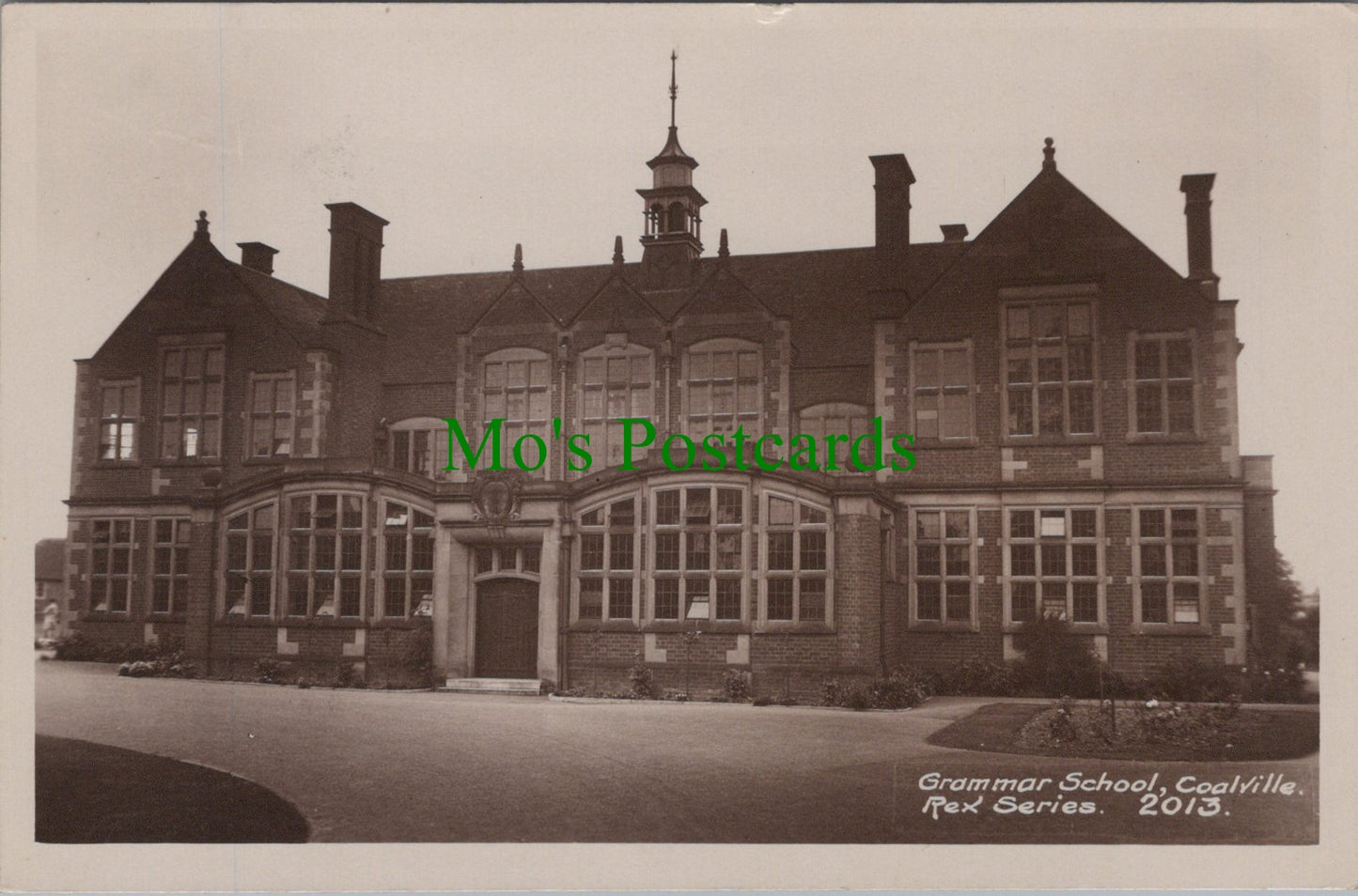 Grammar School, Coalville, Leicestershire