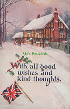 Load image into Gallery viewer, Christmas Greetings - With All Good Wishes and Kind Thoughts