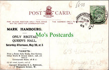 Load image into Gallery viewer, Music Postcard - Russian Pianist Mark Hambourg