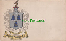 Load image into Gallery viewer, Embossed Heraldry Postcard - Wordsworth