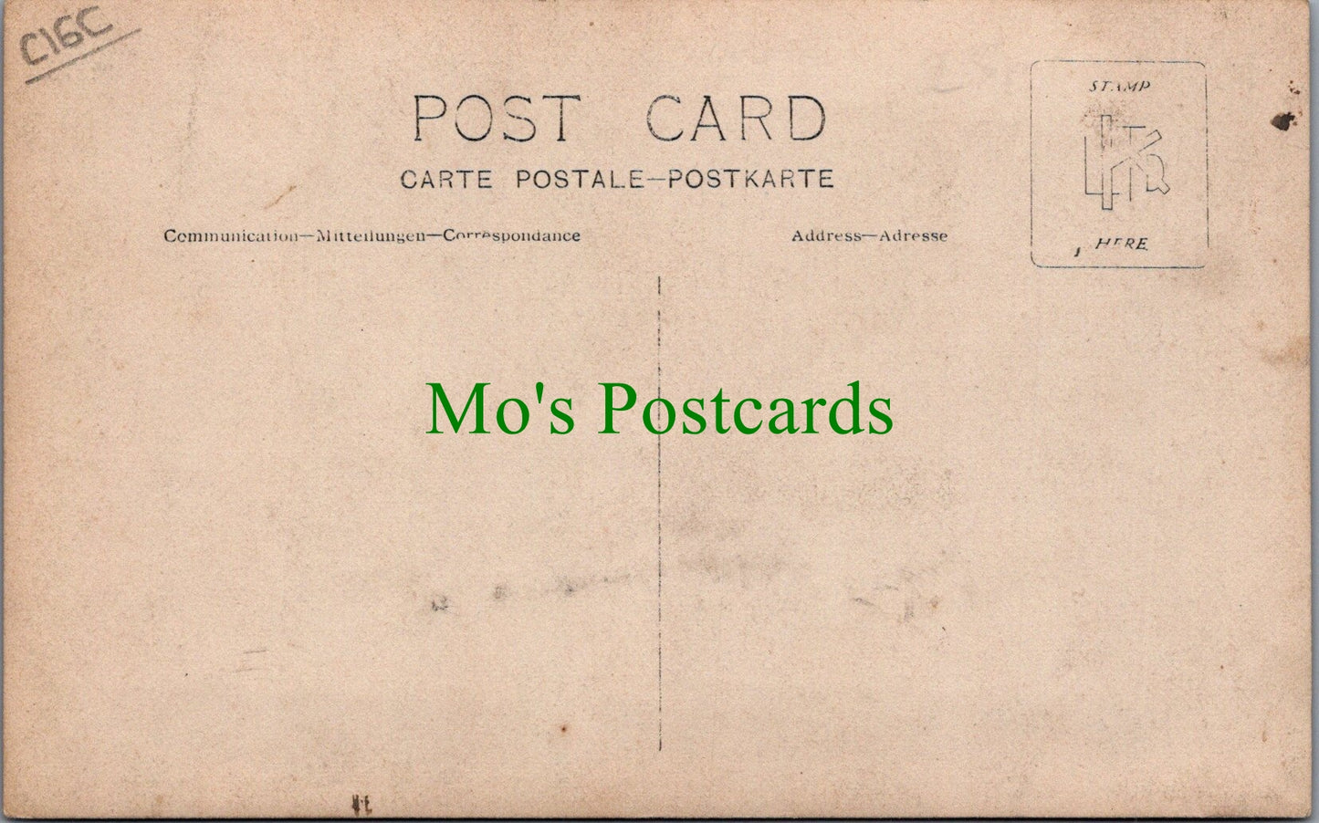 Unlocated Postcard - Unknown Rural Location