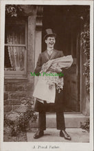 Load image into Gallery viewer, Comic Postcard - A Proud Father