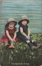 Load image into Gallery viewer, Children Postcard - The Heavenly Twins